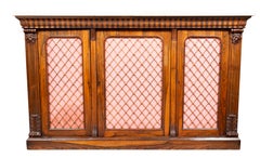 William IV Rosewood Credenza