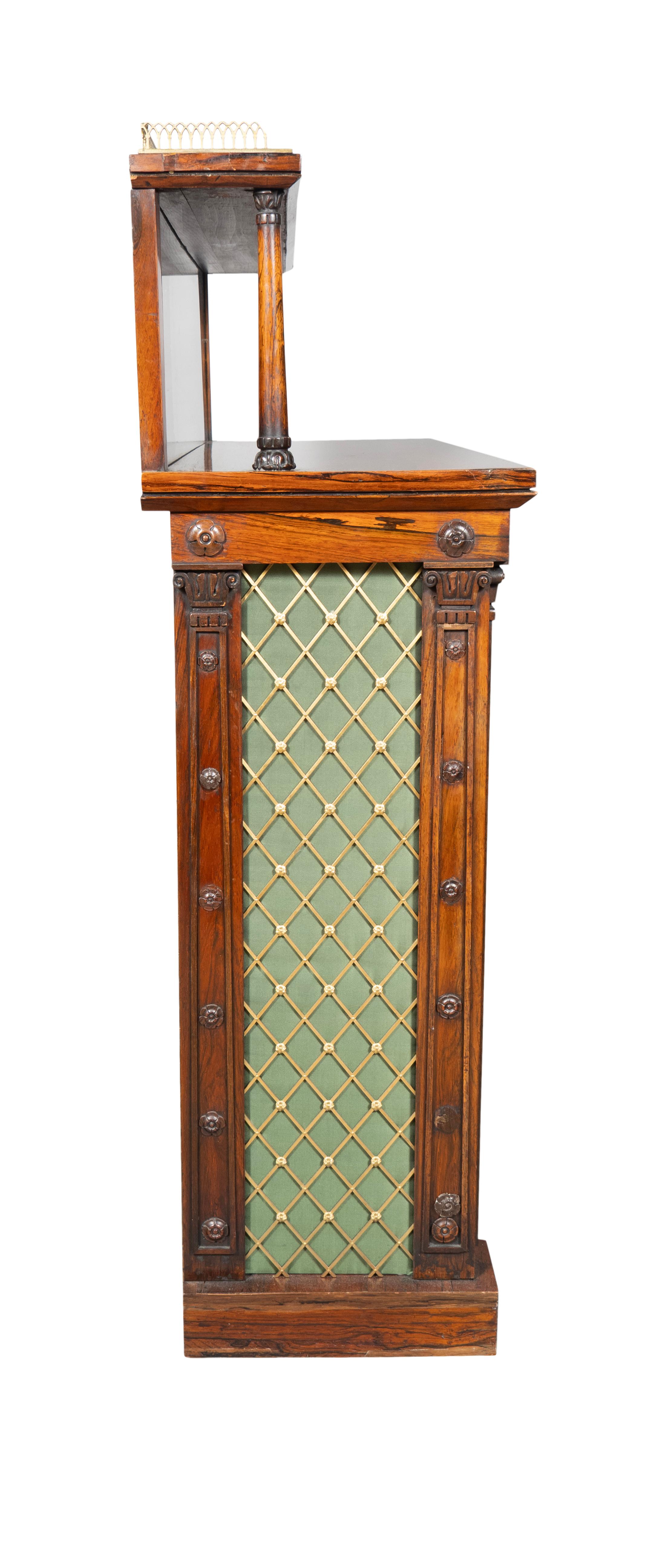 William IV Rosewood Anrichte (William IV.) im Angebot