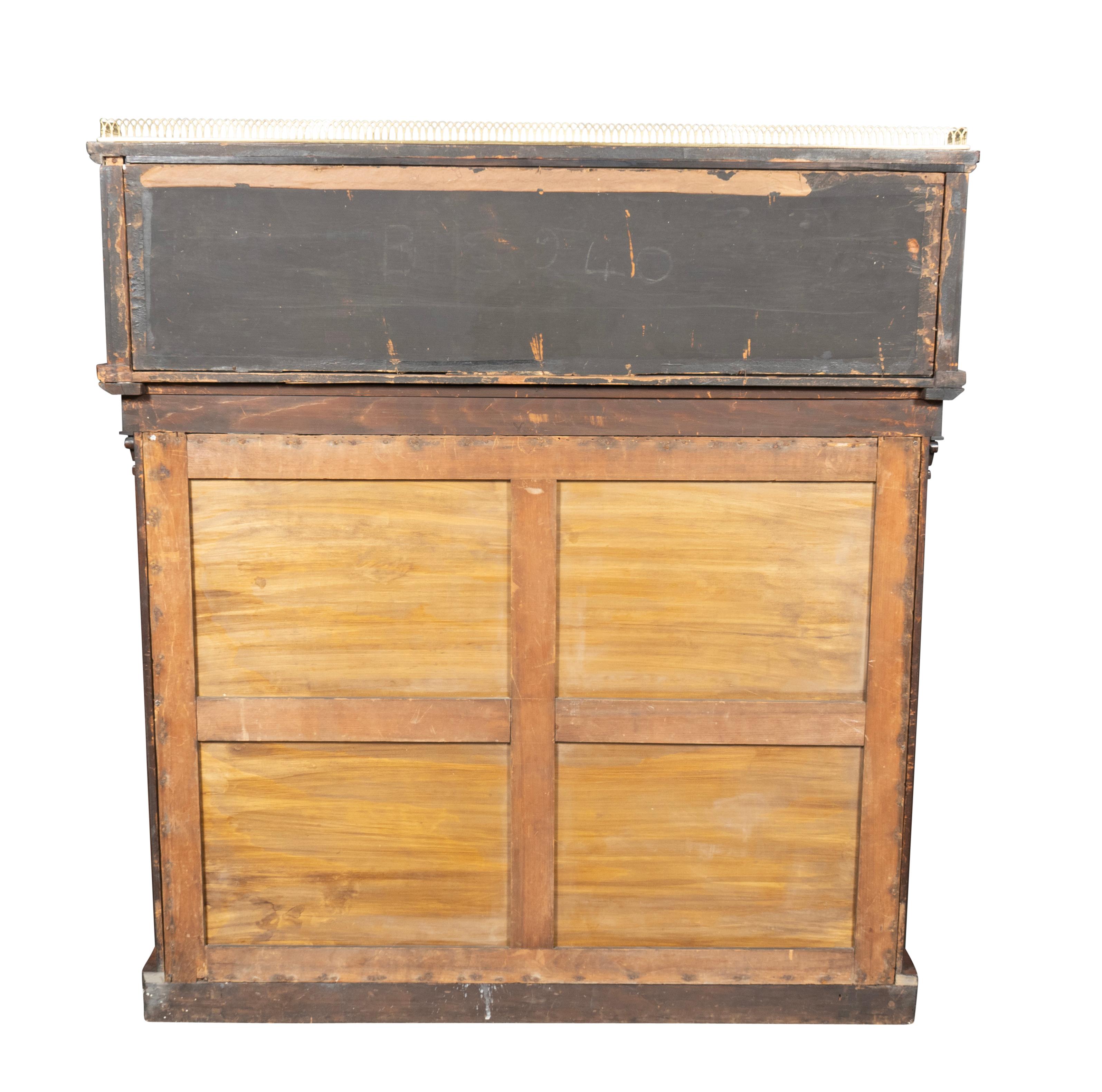 William IV Rosewood Anrichte (Englisch) im Angebot