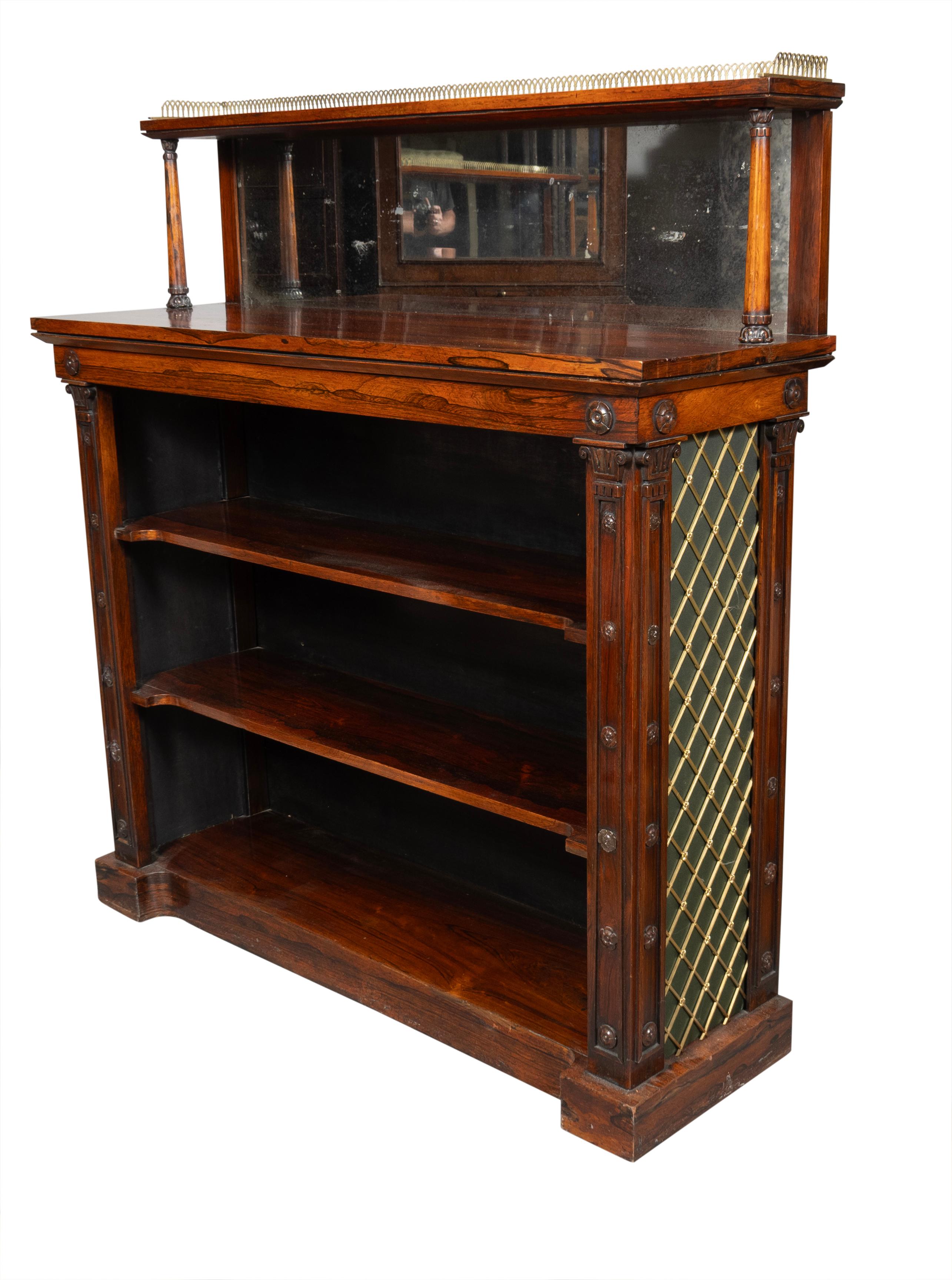 William IV Rosewood Anrichte (Frühes 19. Jahrhundert) im Angebot