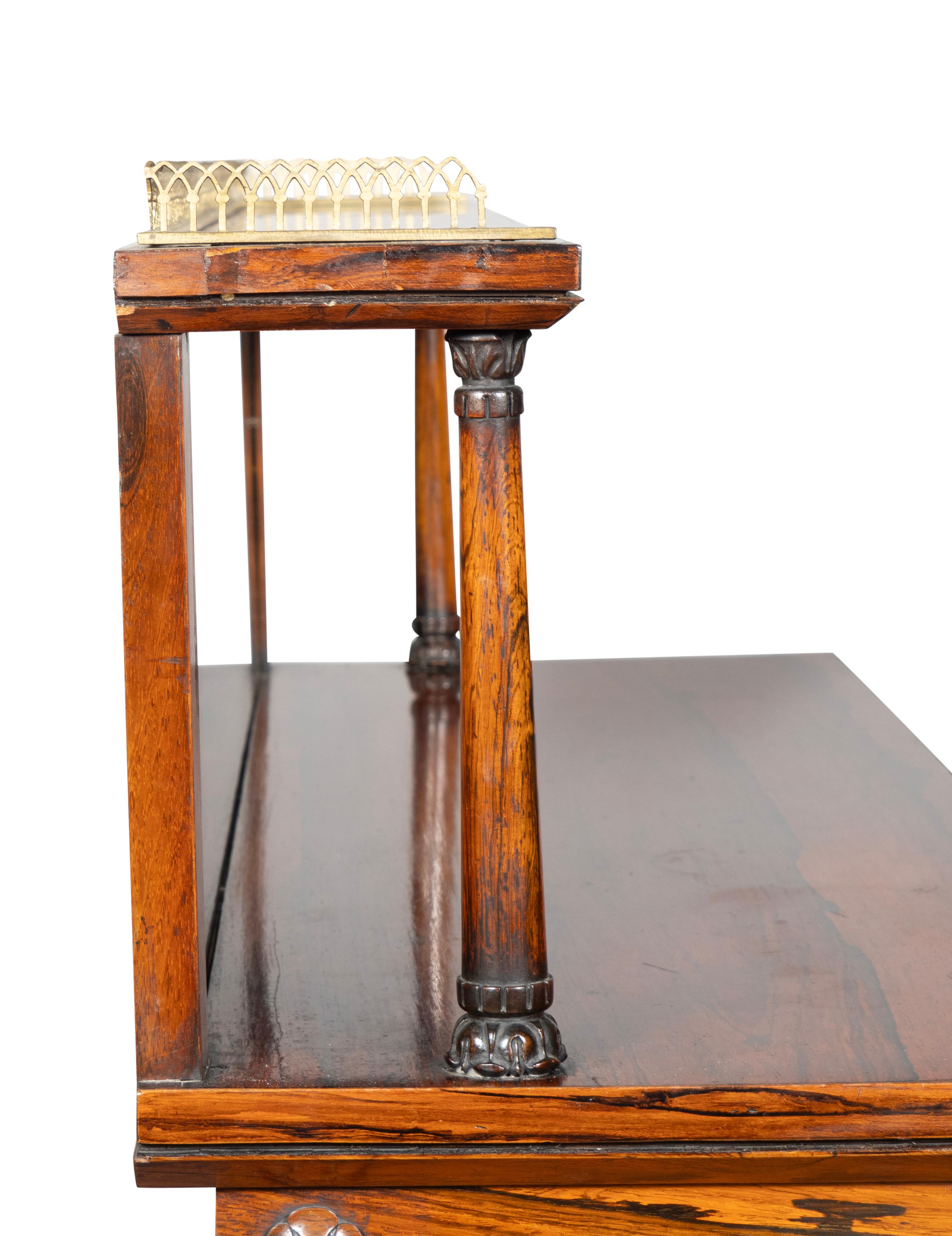 William IV Rosewood Anrichte im Angebot 1