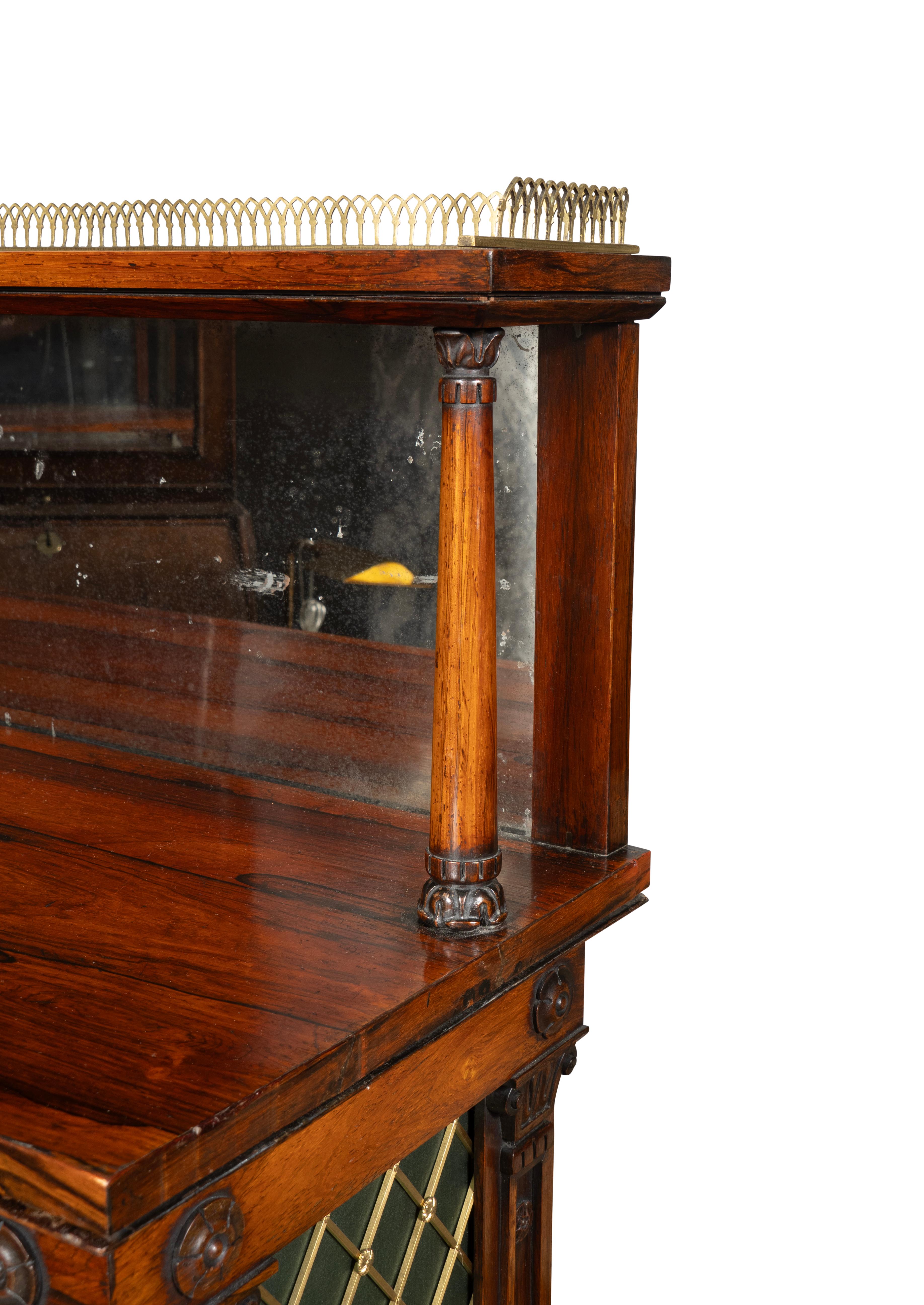 William IV Rosewood Anrichte im Angebot 2