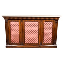 William IV Rosewood Credenza