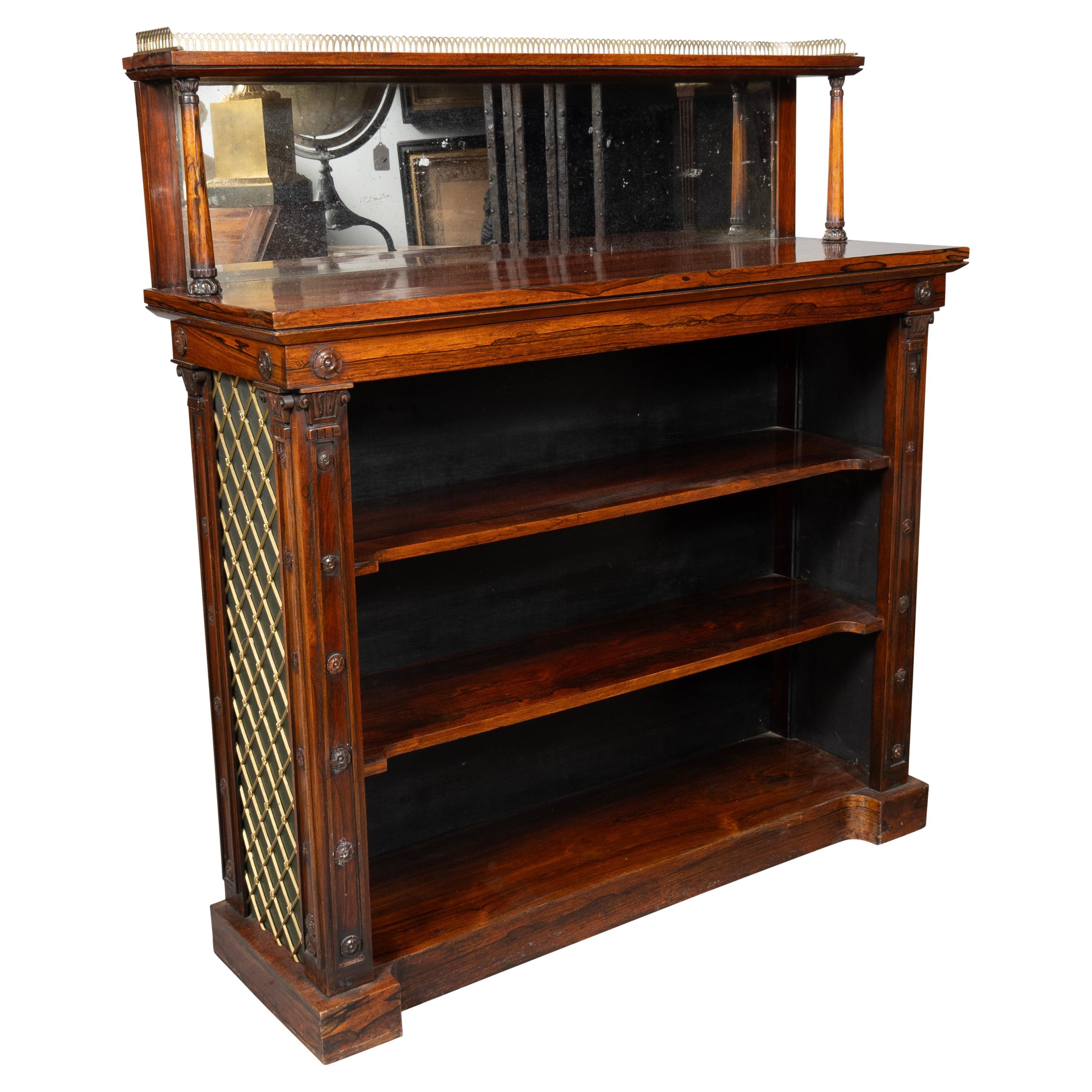 William IV Rosewood Anrichte im Angebot