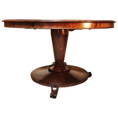 William IV Rosewood Dining, Centre Table