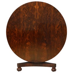 William IV Rosewood Dining Table Centre Table