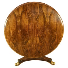 William iv Rosewood dining table 