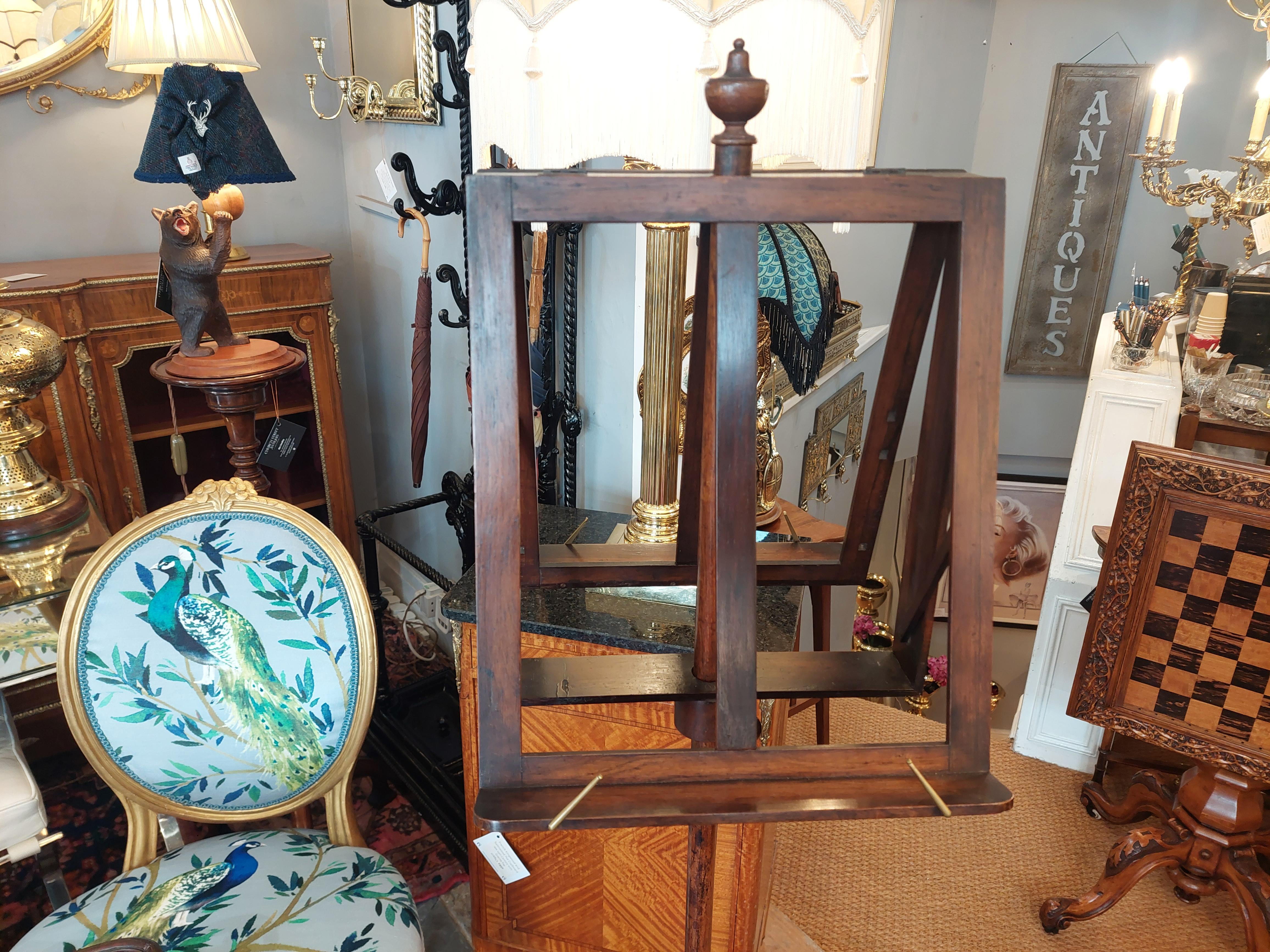 Bois de rose William IV Rosewood Duet Music Stand en vente