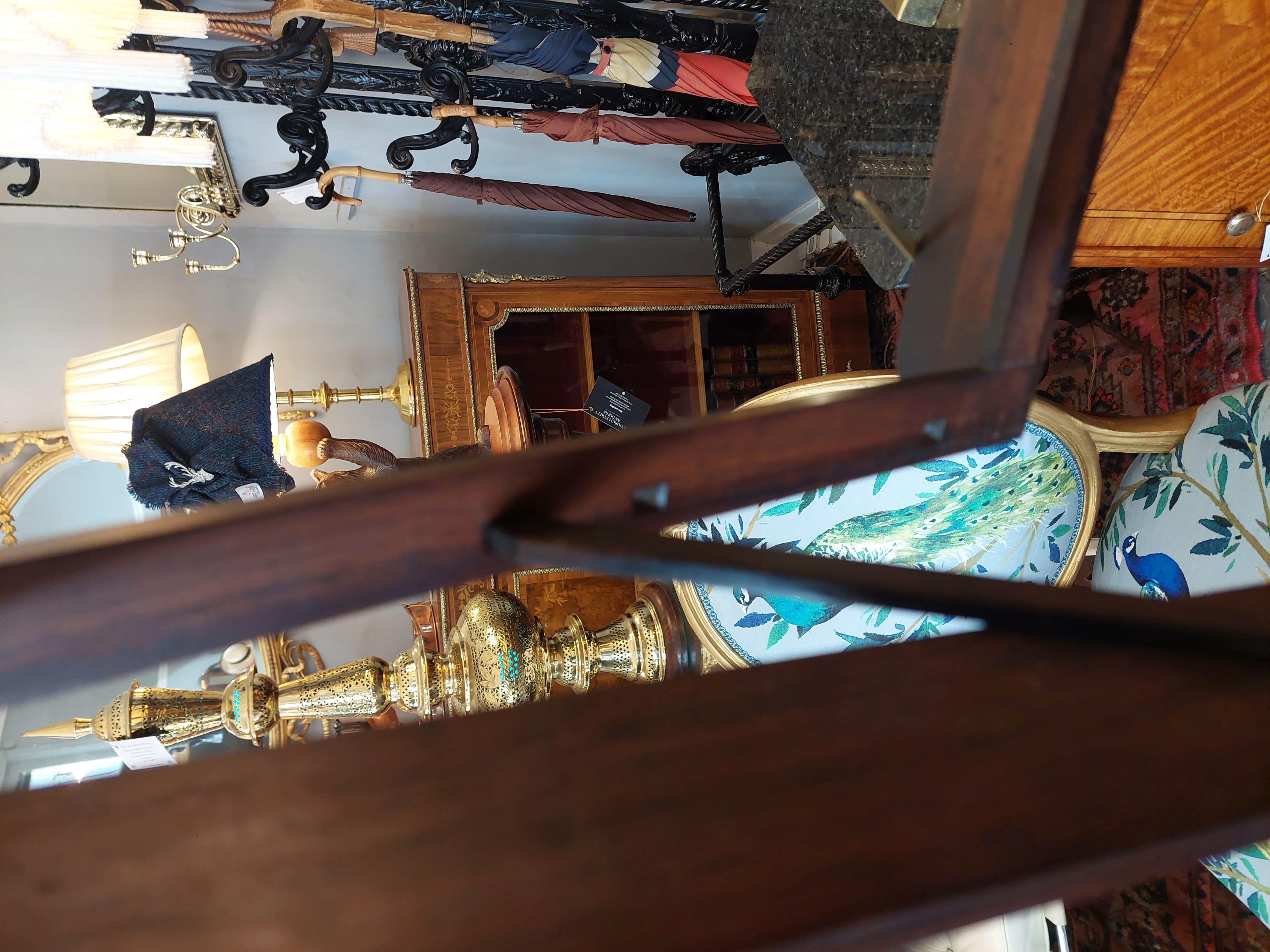 William IV Rosewood Duet Music Stand en vente 1