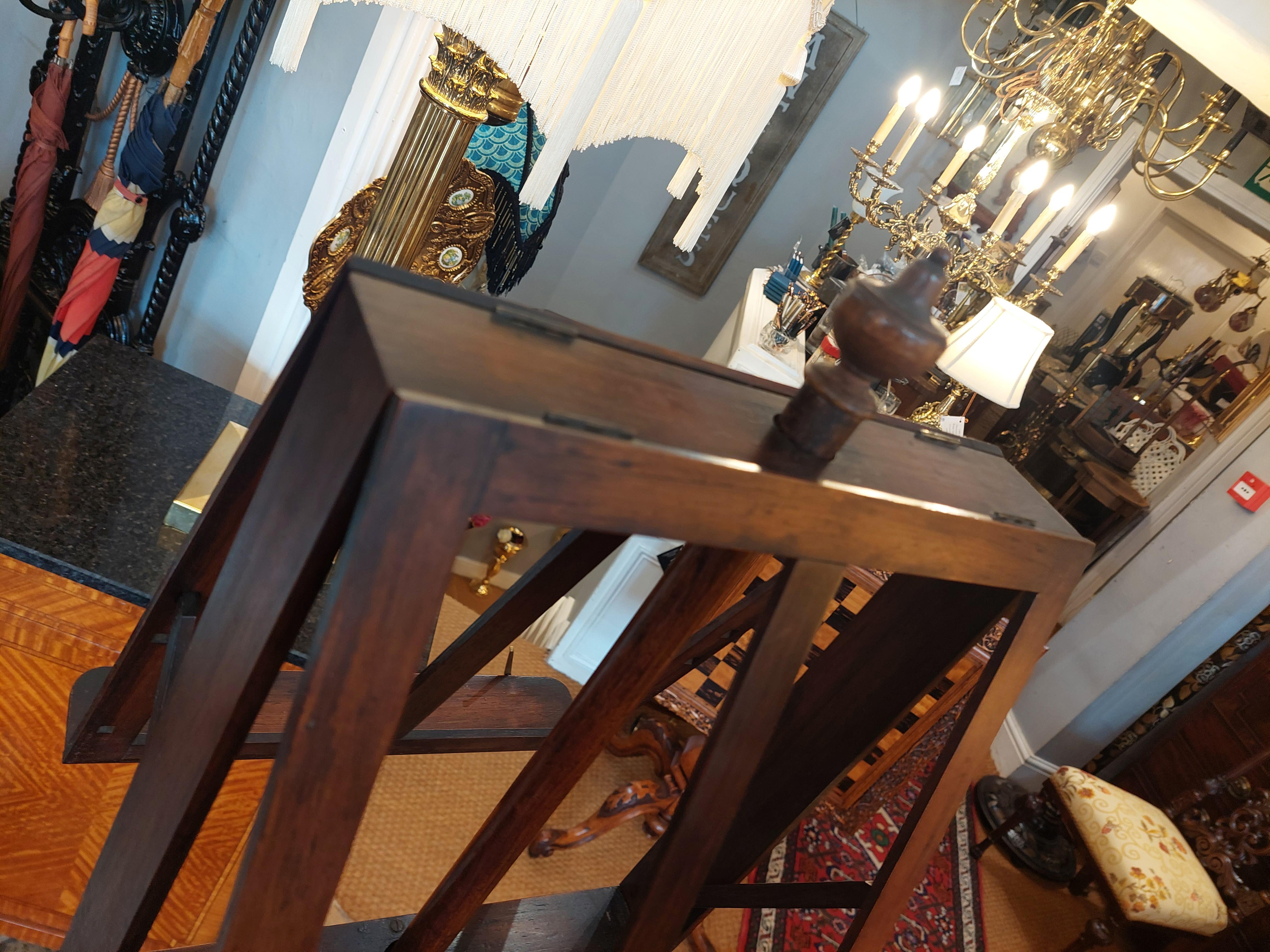 William IV Rosewood Duet Music Stand en vente 2