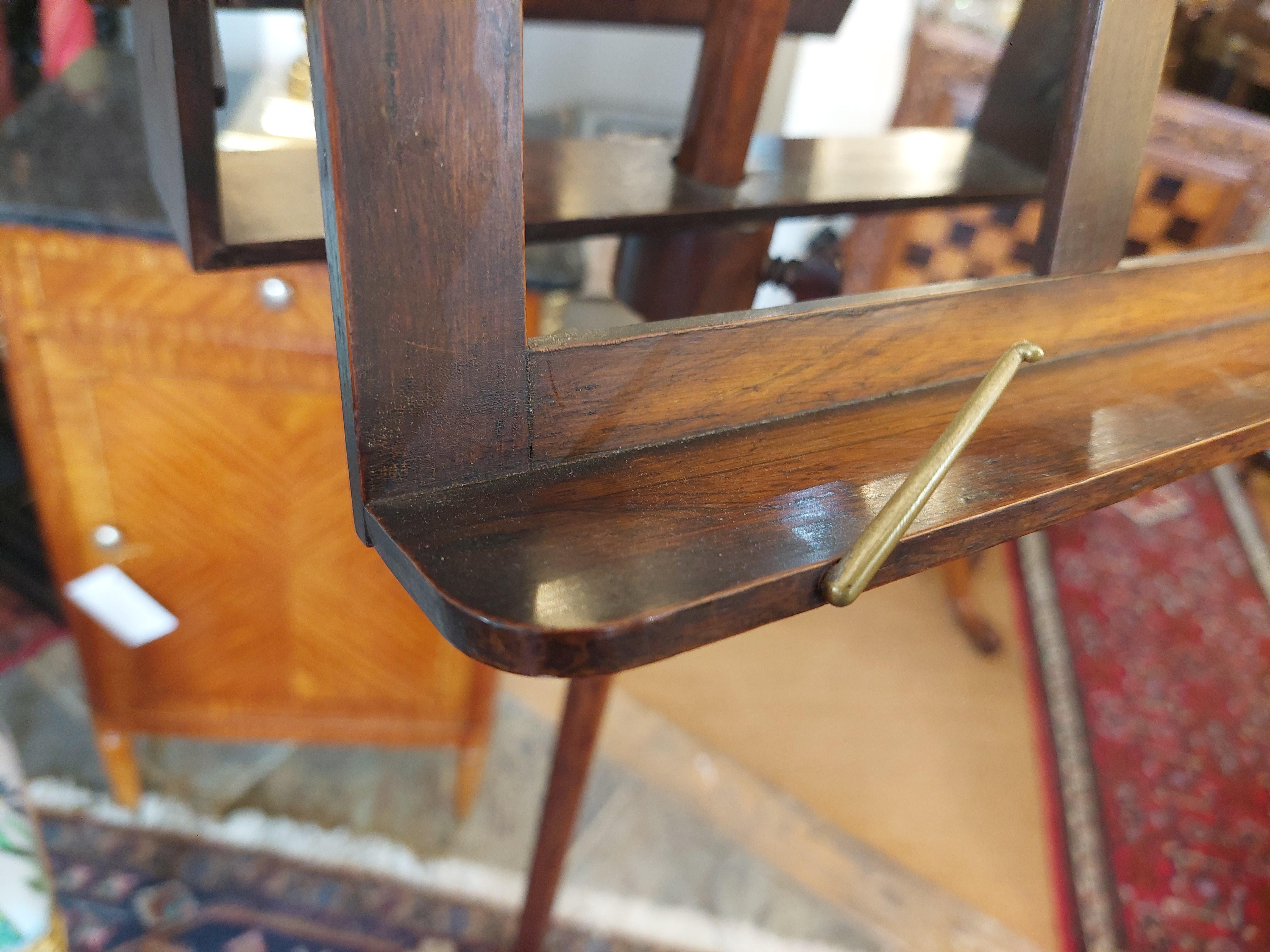 William IV Rosewood Duet Music Stand en vente 3