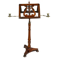 William IV Rosewood Duet Music Stand