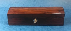 William iv Rosewood Glove Box