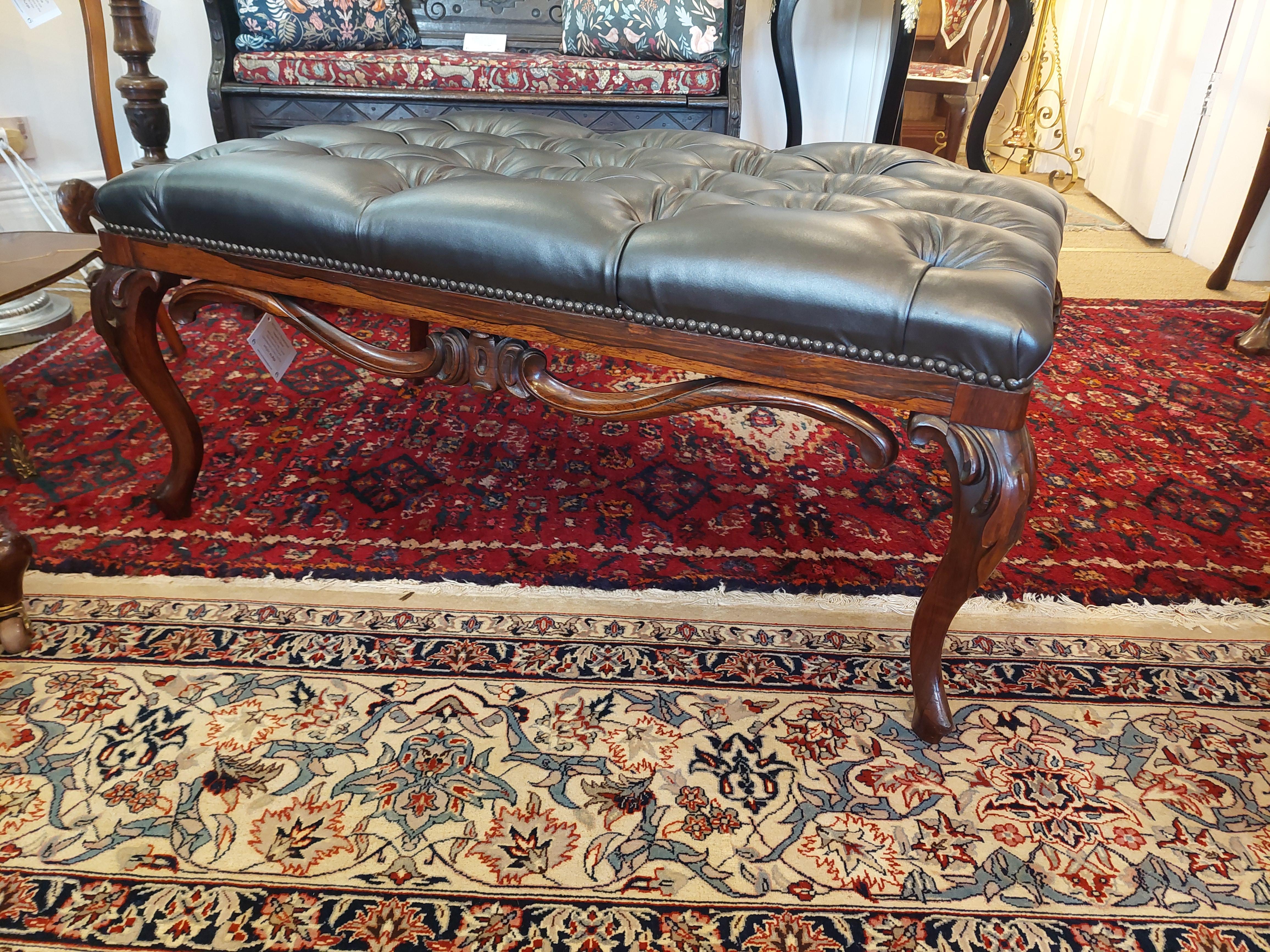 Taburete para chimenea William IV Rosewood Guillermo IV en venta