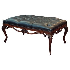 Antique William IV Rosewood Hearth Stool