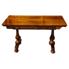 William IV Rosewood Library Table
