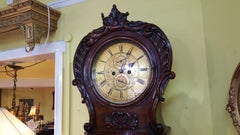 William IV Rosewood Longcase Clock by D.Duff of Paisley