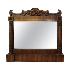 Miroir en bois de rose William IV