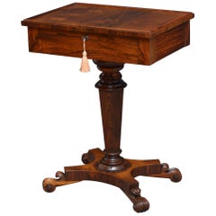 William IV Rosewood Occasional Table