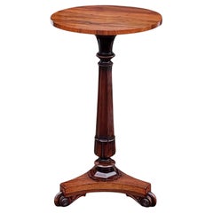 William IV Rosewood Occasional Table 