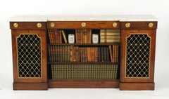 William IV Rosewood Side Cabinet, circa 1830