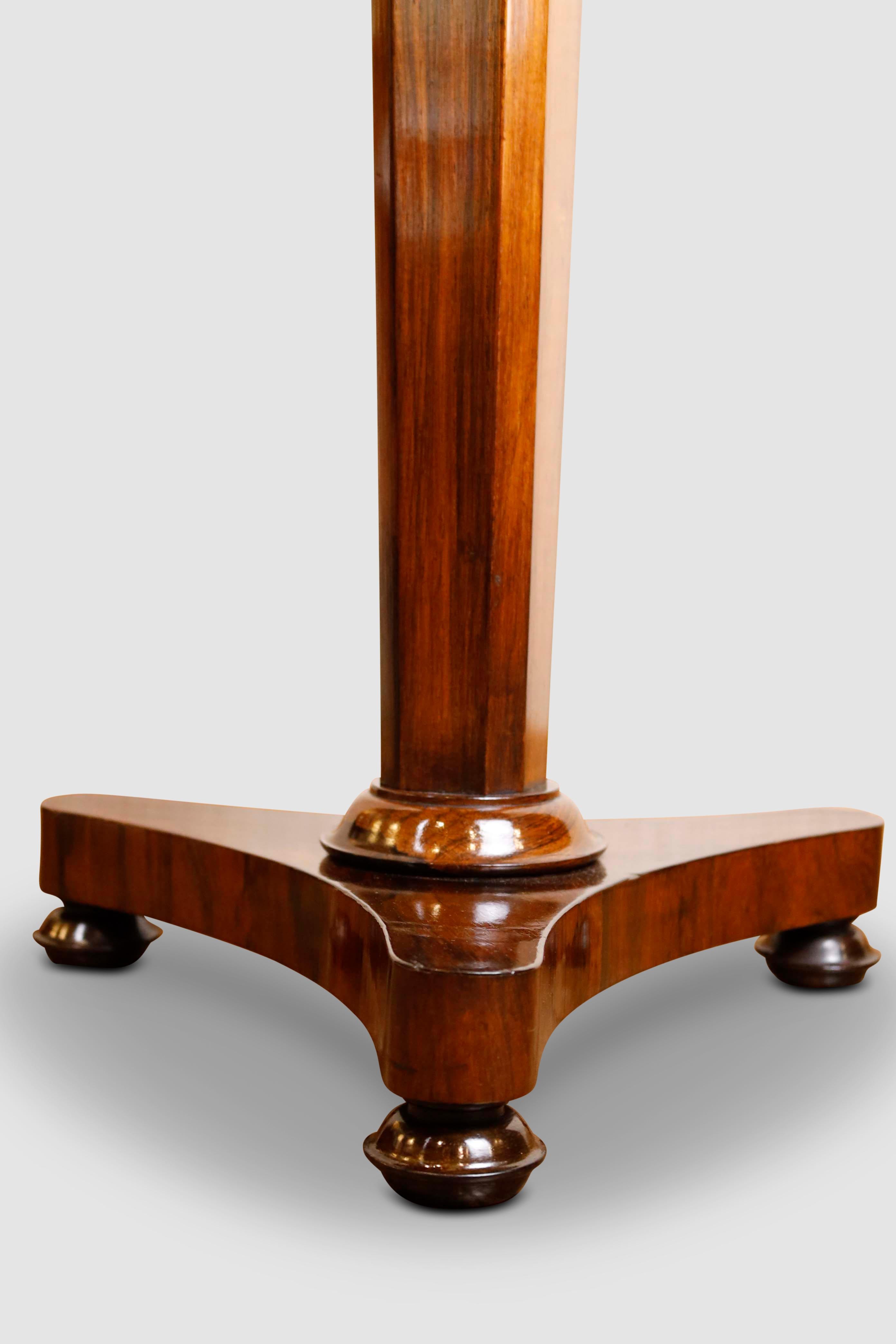 William IV Rosewood Side Table For Sale 2