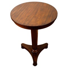 Antique William IV Rosewood Side Table