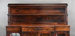 William IV Rosewood Sideboard
