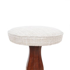 William IV Rosewood Stool