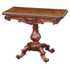 William IV Rosewood Tea Table