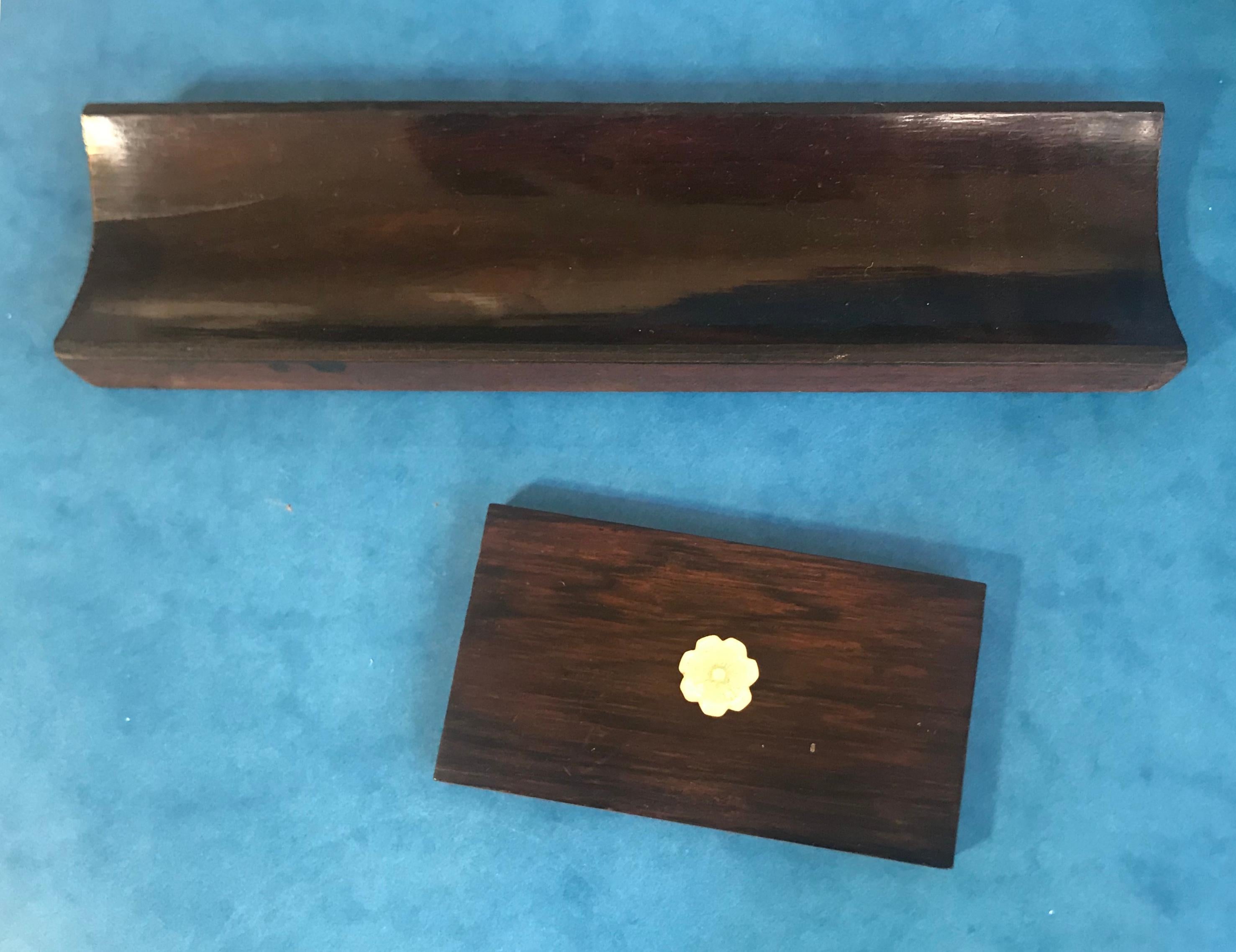William IV Rosewood Writing Slope For Sale 8
