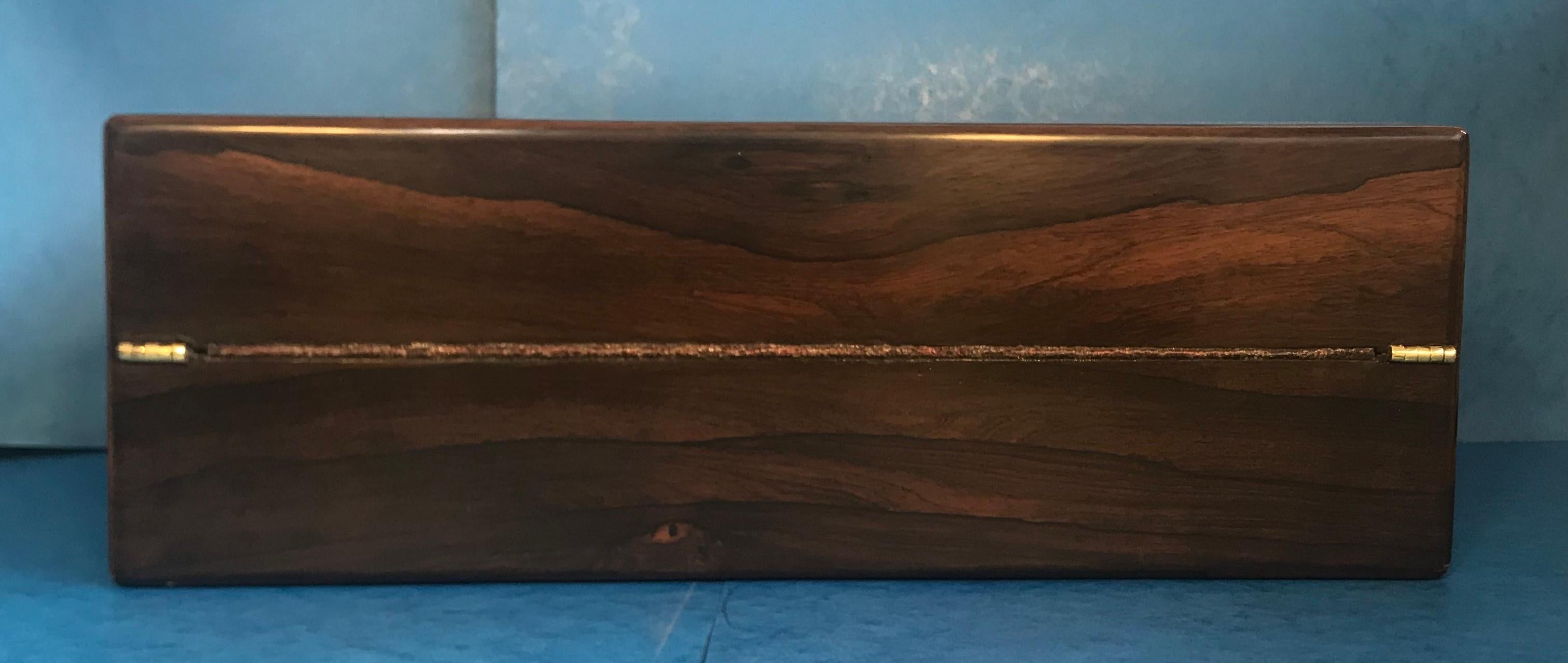 William IV Rosewood Writing Slope For Sale 3
