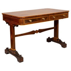 William IV Rosewood Writing Table