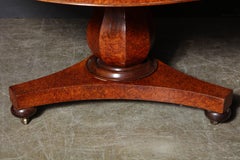 William IV Round Centre Table