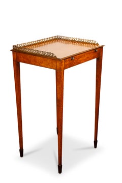 William IV Satinwood Occasional Table