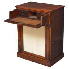 William IV Secretaire Cabinet in Rosewood