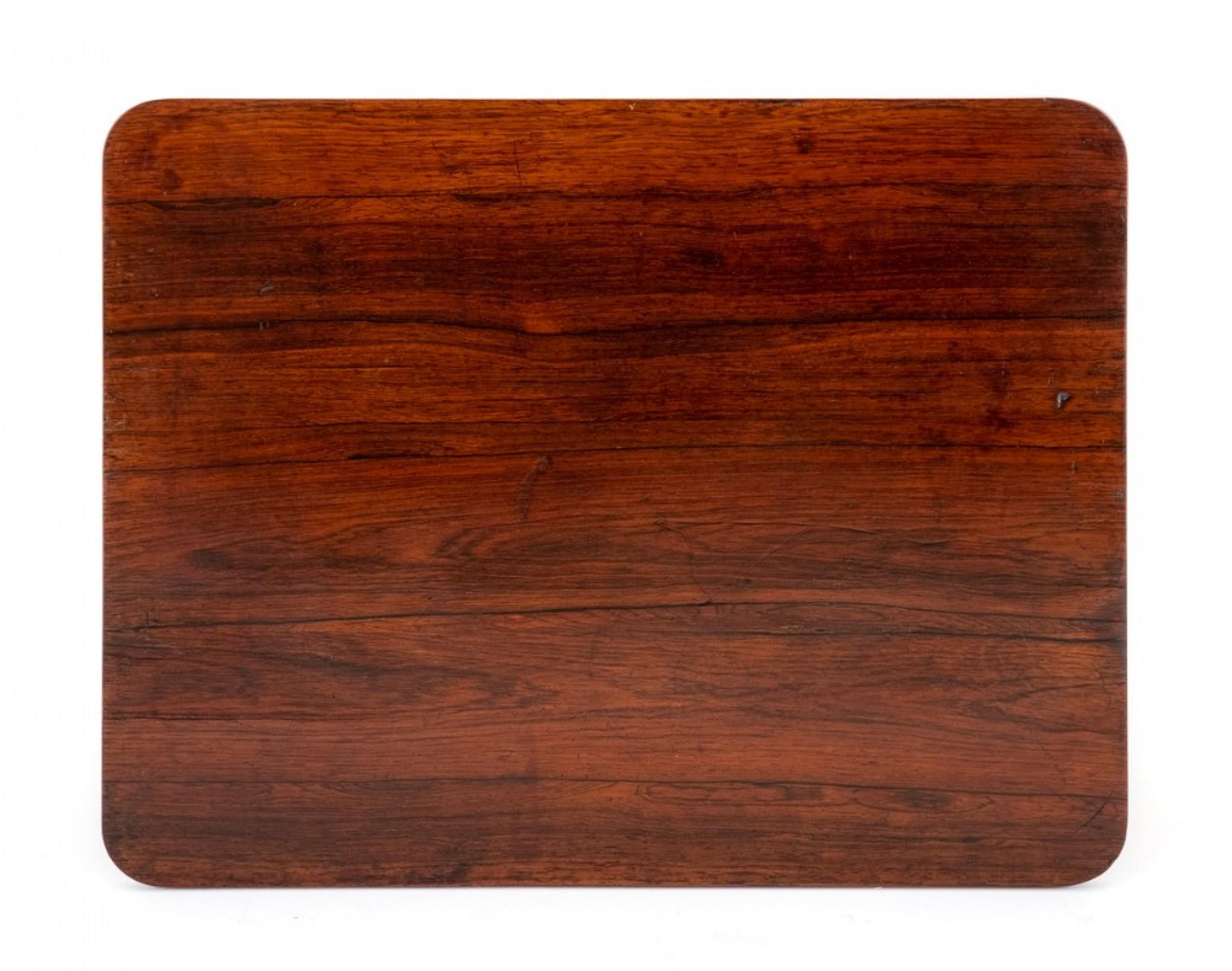 William IV Side Table Rosewood Occasional Tables Bon état - En vente à Potters Bar, GB