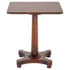 William IV Side Table Rosewood Occasional Tables