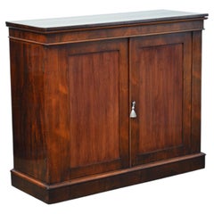 Libreria credenza William IV in William Rosewood, credenza c1830s