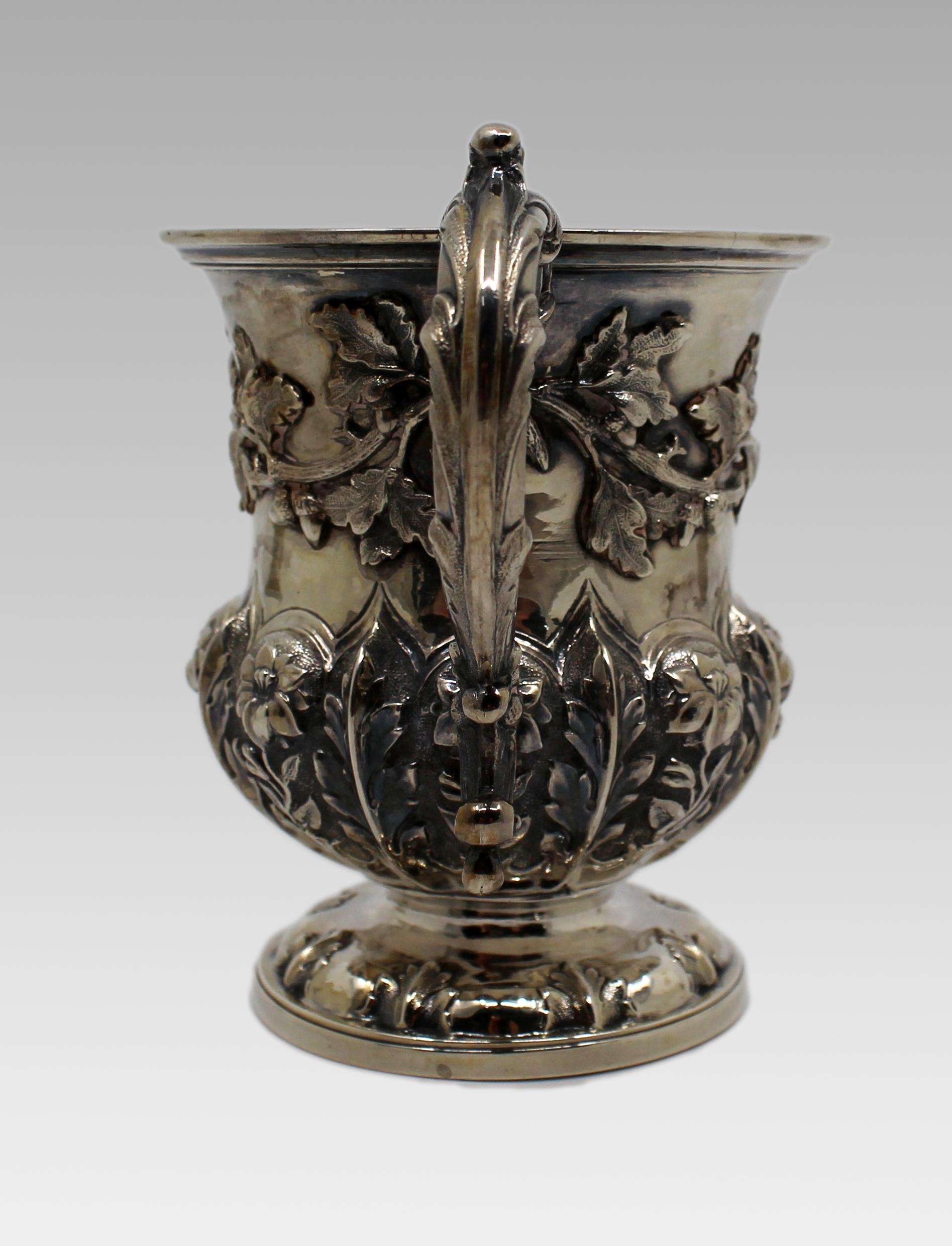 William IV Silver Cream Jug by Barnard Brothers, London, 1834 In Good Condition For Sale In Worcester, GB