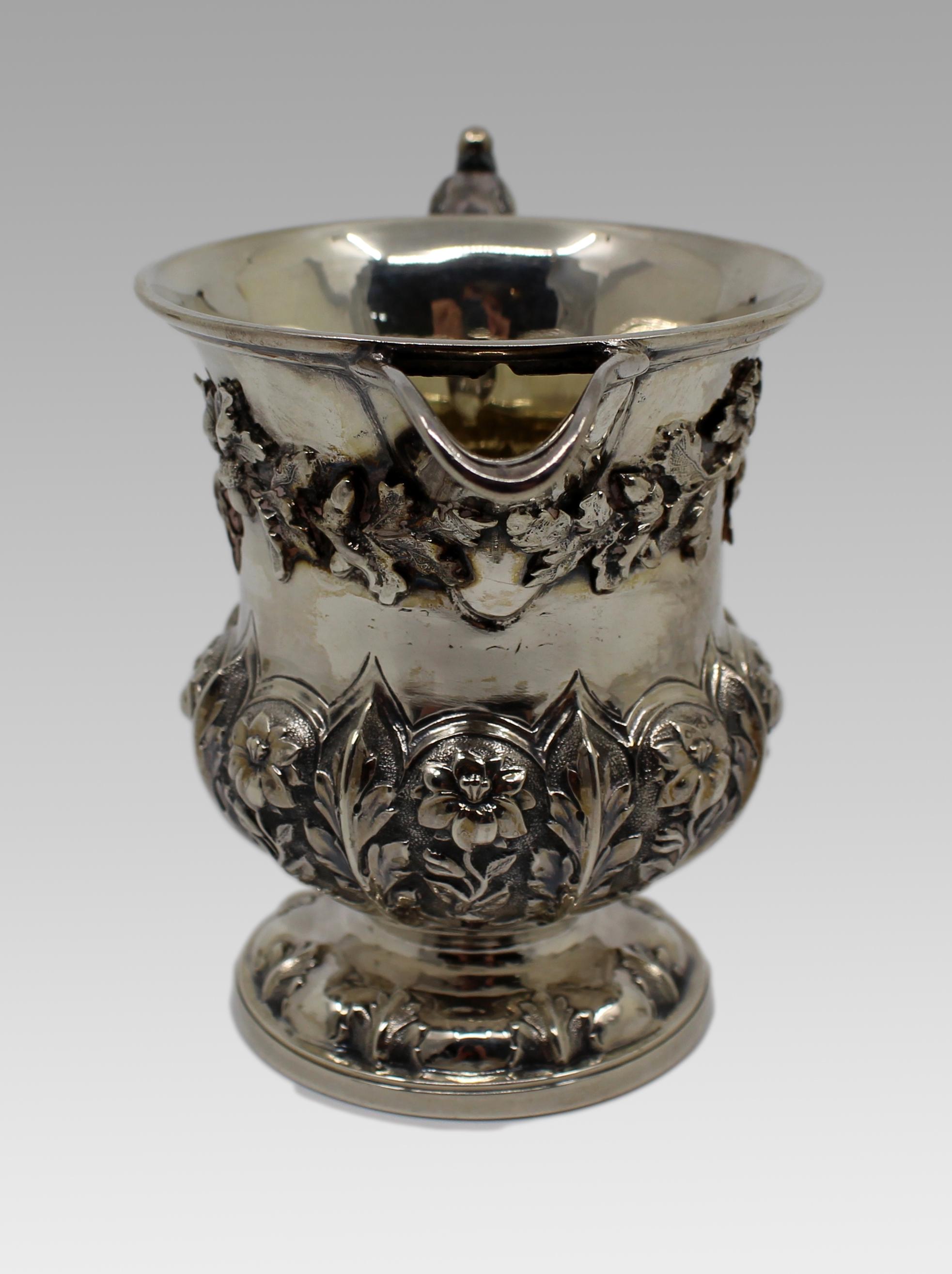 William IV Silver Cream Jug by Barnard Brothers, London, 1834 For Sale 1