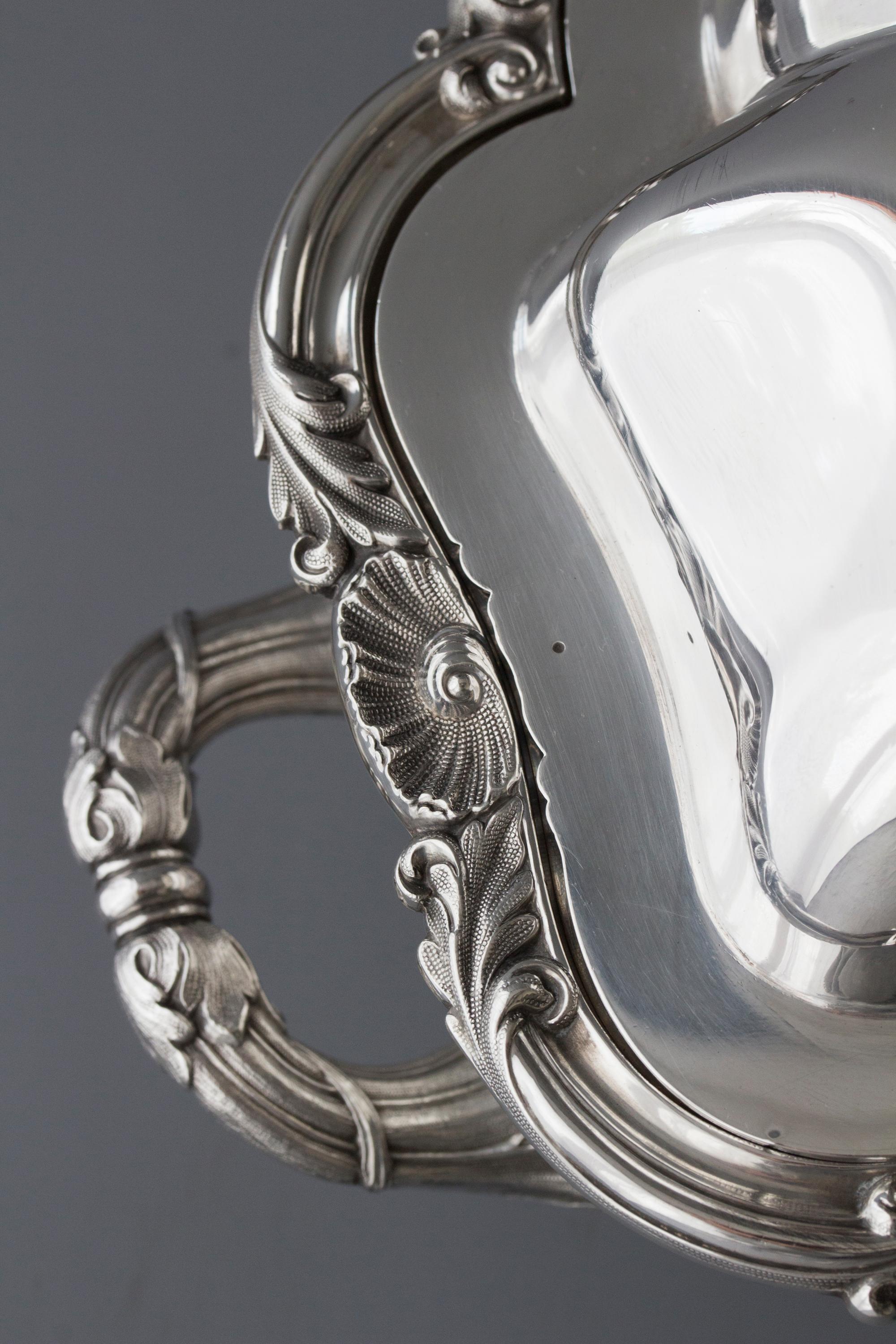 William IV Silver Entree Dish and Warmer Sheffield, 1832 9