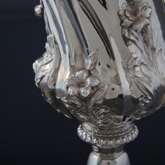 William IV Silver Wine Goblet