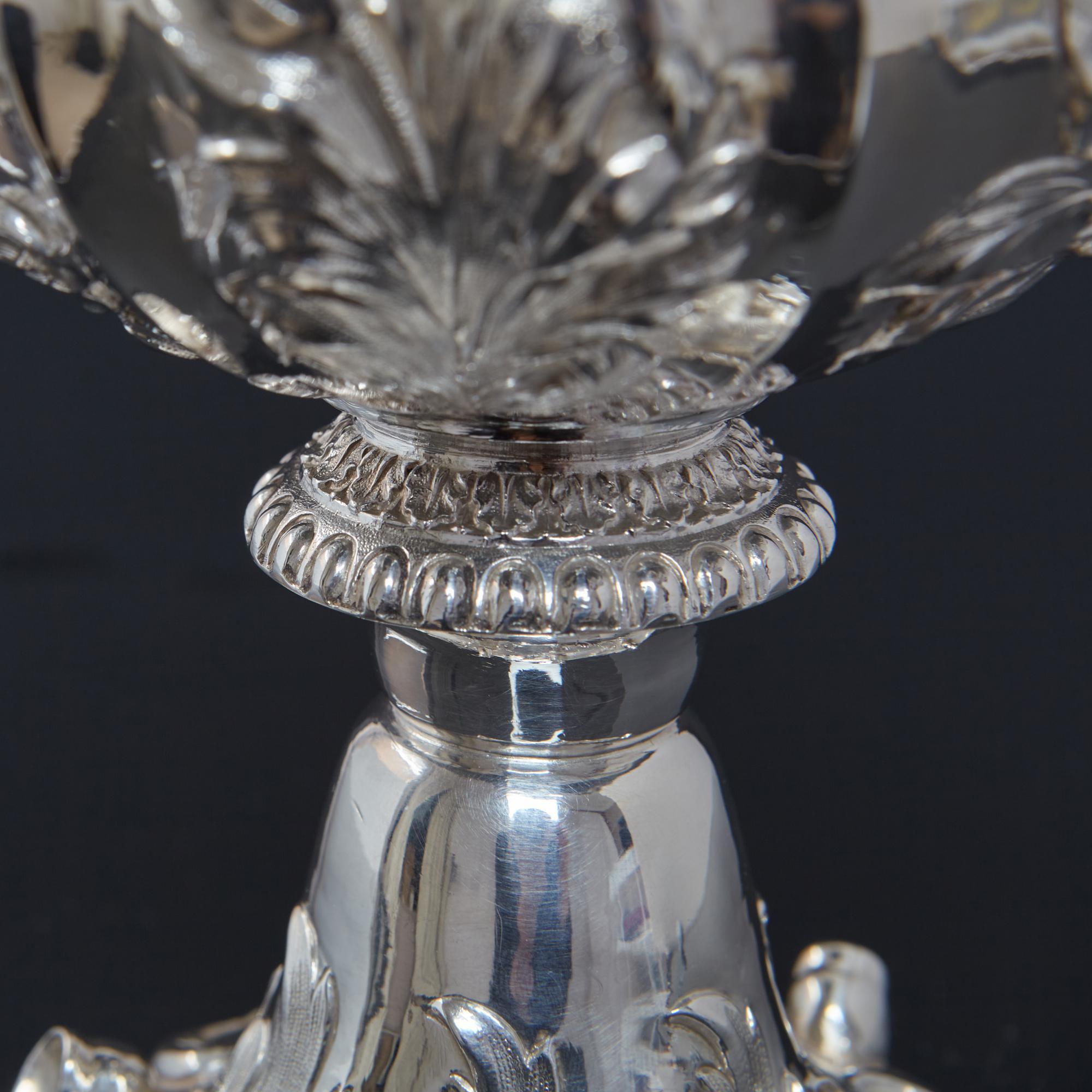 William IV Silver Wine Goblet In Good Condition In London, GB