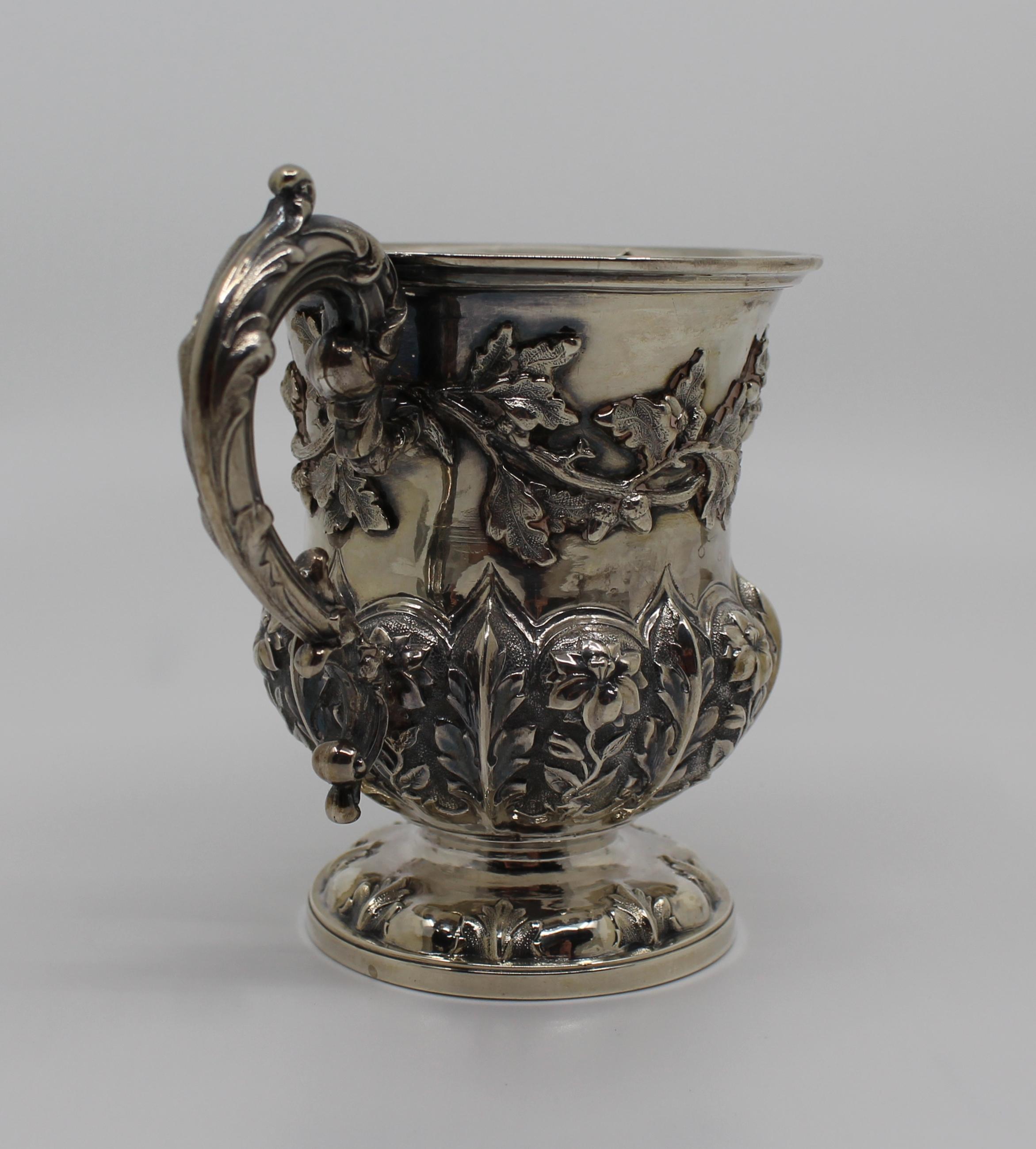 Britannique Pichet à crème en argent massif William IV de Barnard, Londres 1834 en vente