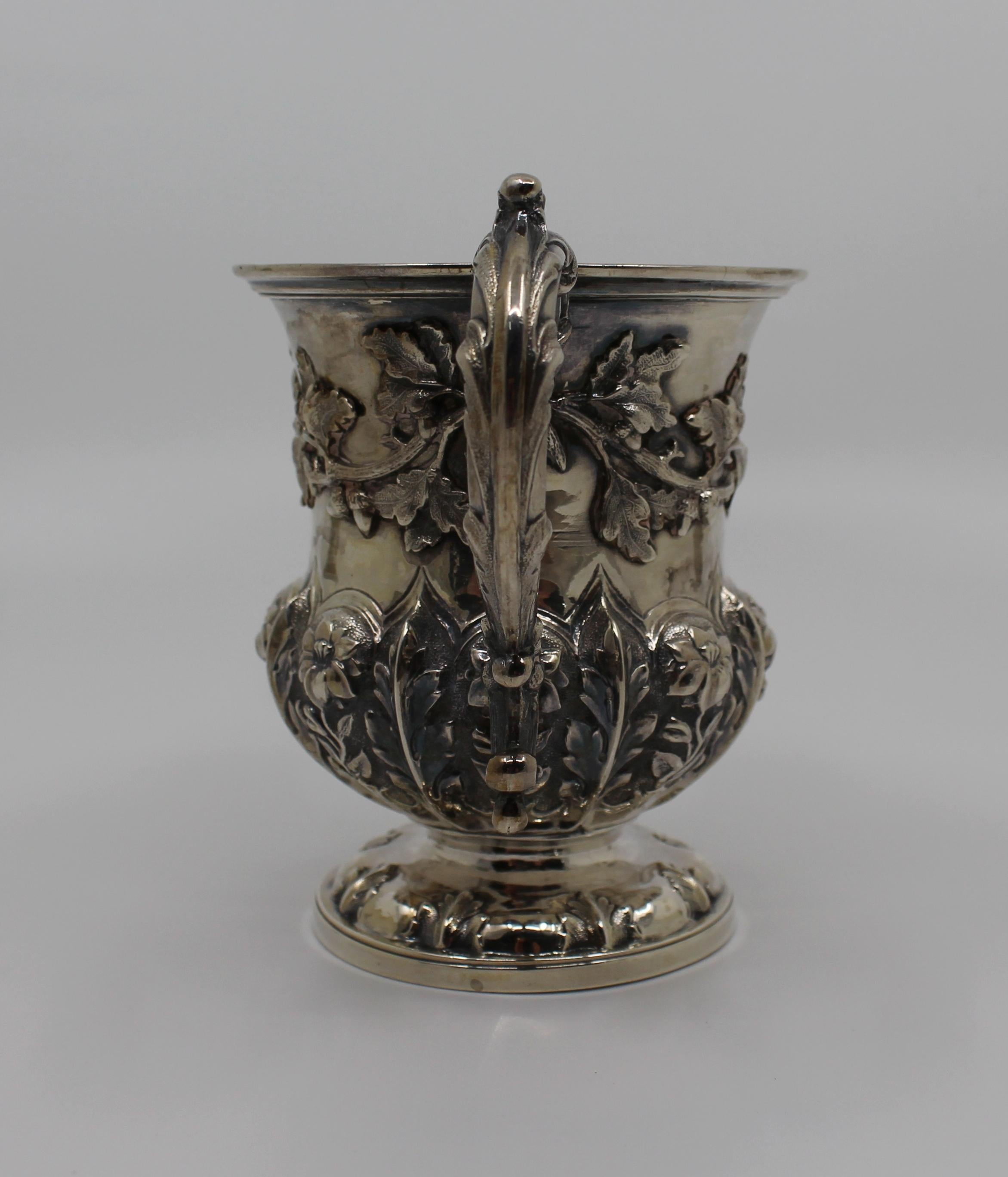 Pichet à crème en argent massif William IV de Barnard, Londres 1834 Bon état - En vente à Worcester, GB