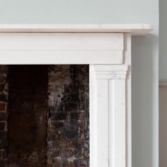 William IV Statuary Marble Chimneypiece