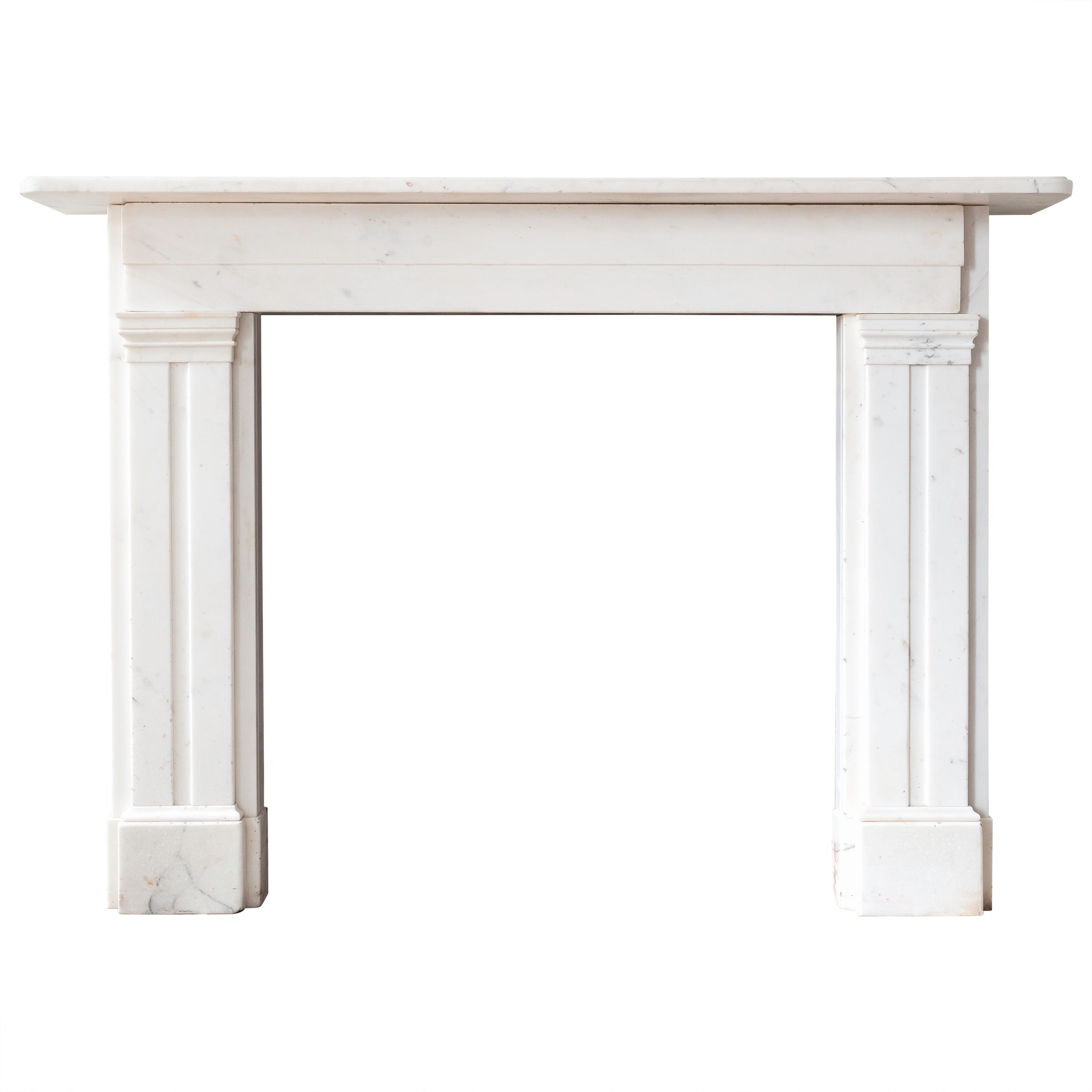 William IV Statuary Marble Chimneypiece