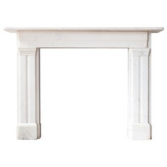 William IV Statuary Marble Chimneypiece