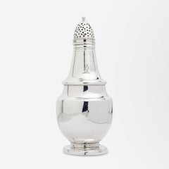 William IV Sterling Silver Pepperette by William Bateman II